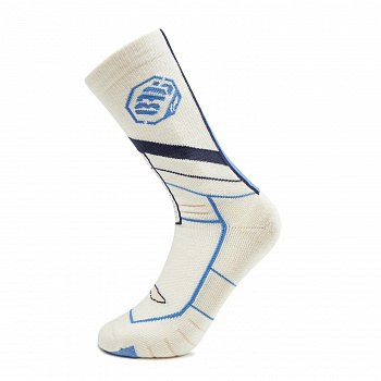 AWLV005-7 Носки высокие Bad5 On-Court голубой